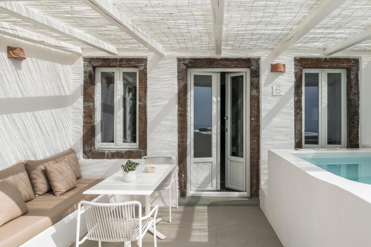 Enigma Suites Fira  Exterior foto