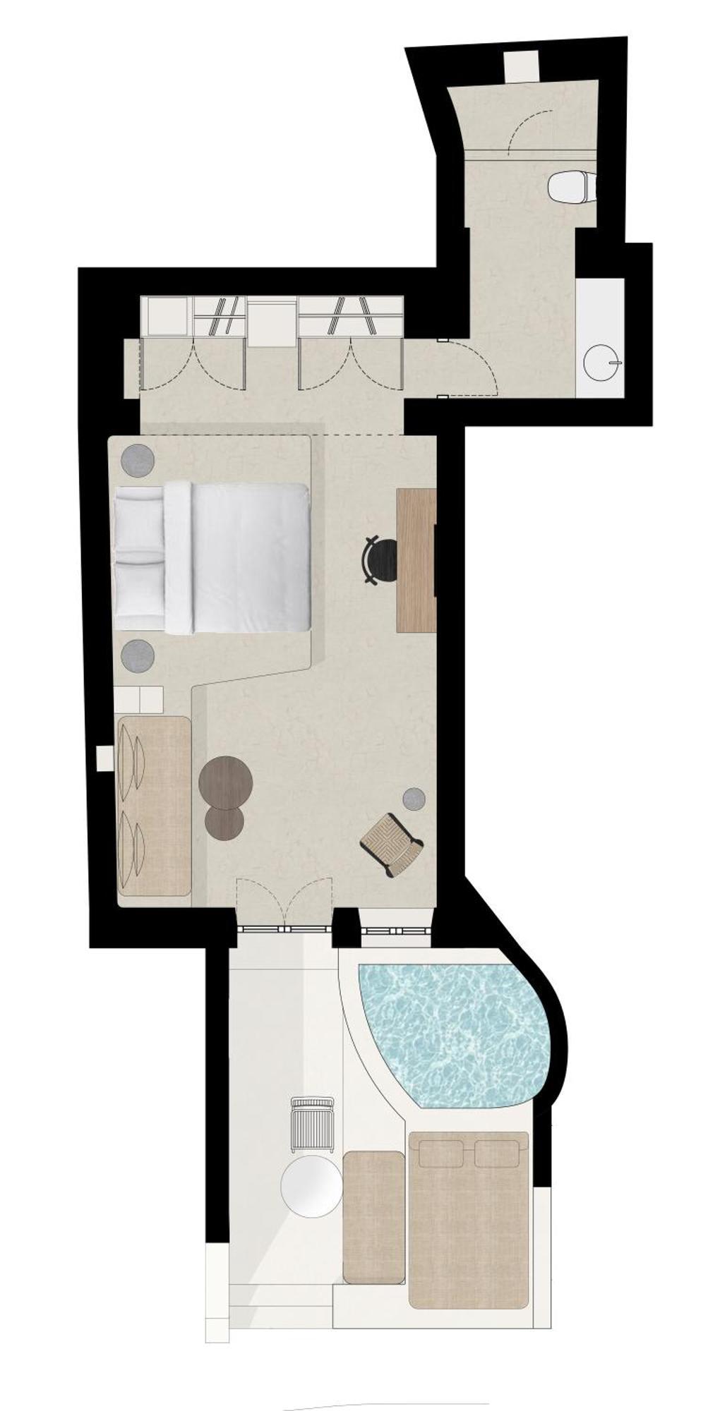 Enigma Suites Fira  Exterior foto